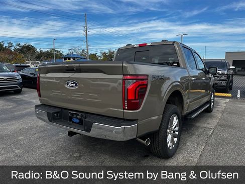 New 2025 Ford F150 Lariat w/ Equipment Group 501A Mid image 6