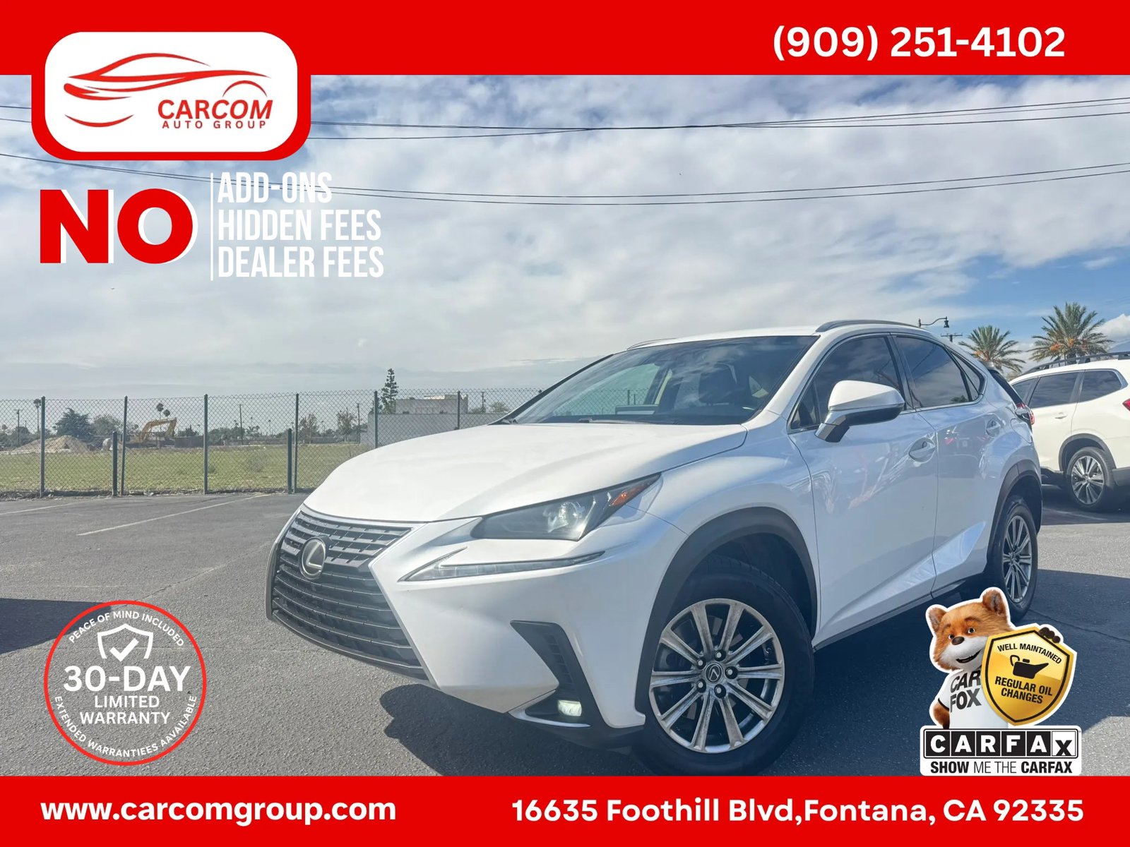 Used 2019 Lexus NX 300 FWD w/ Accessory Package 2 image 1