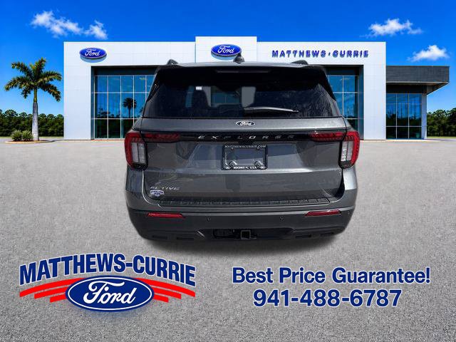 New 2027 Ford Explorer Active RWD image 5