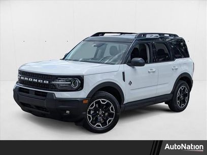 New 2025 Ford Bronco Sport Outer Banks