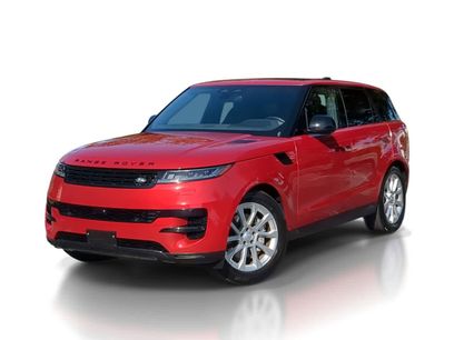 Used 2025 Land Rover Range Rover Sport SE