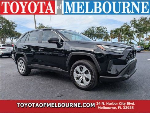 Used 2025 Toyota RAV4 LE FWD image 1