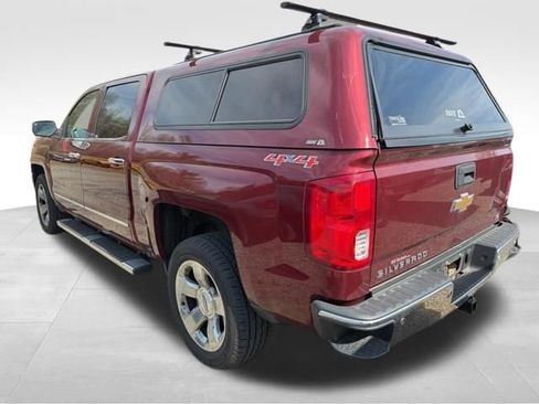 Used 2017 Chevrolet Silverado 1500 LTZ w/ Sport Package image 2