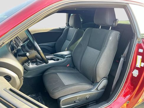 Certified 2022 Dodge Challenger SXT w/ Blacktop Package RWD image 19