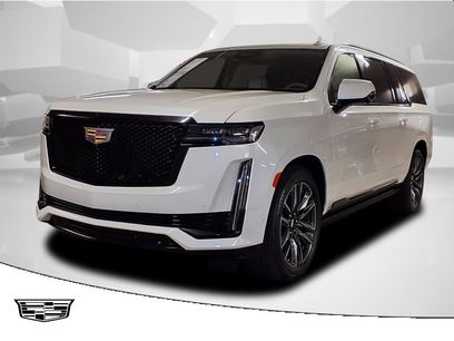 Certified 2023 Cadillac Escalade ESV Sport Platinum w/ Heavy-Duty Trailer Package