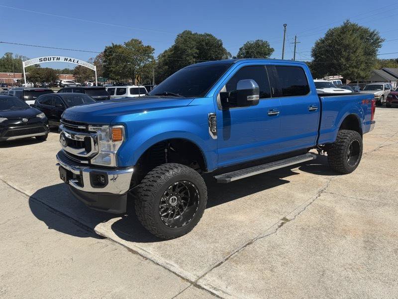 Used 2021 Ford F250 XLT w/ XLT Premium Package AWD/4WD image 1