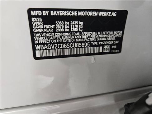 New 2025 BMW 840i w/ M Sport Professional Package image 17