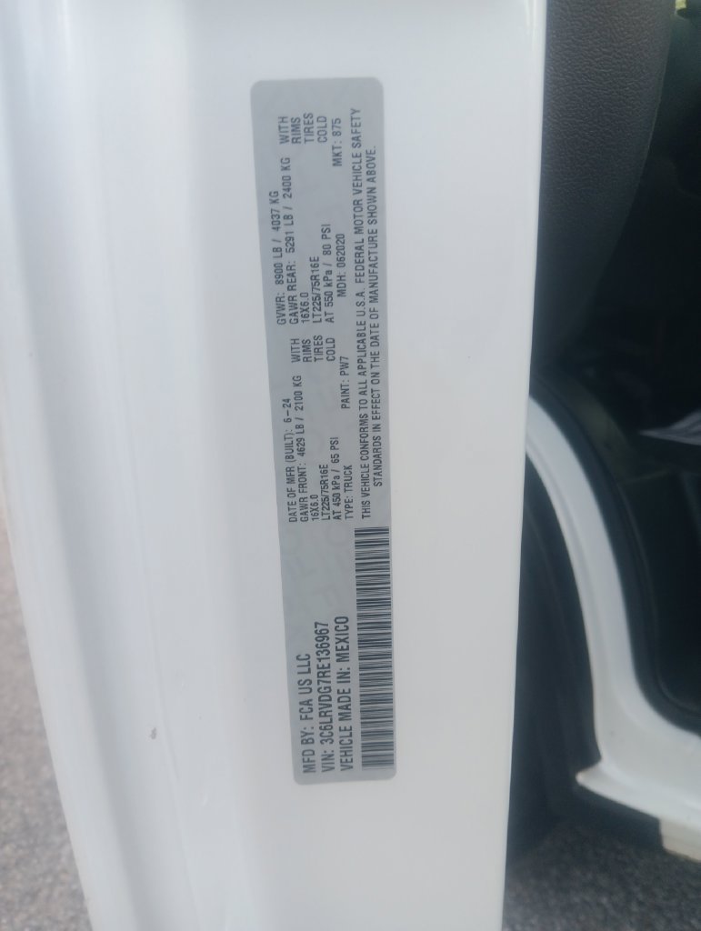 Used 2024 RAM ProMaster 2500 w/ Convenience Group FWD image 27