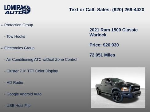 Used 2021 RAM 1500 Warlock AWD/4WD image 39