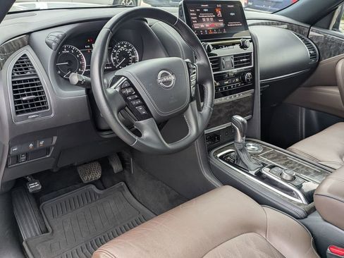 Used 2021 Nissan Armada Platinum w/ Captain's Chairs Package image 17