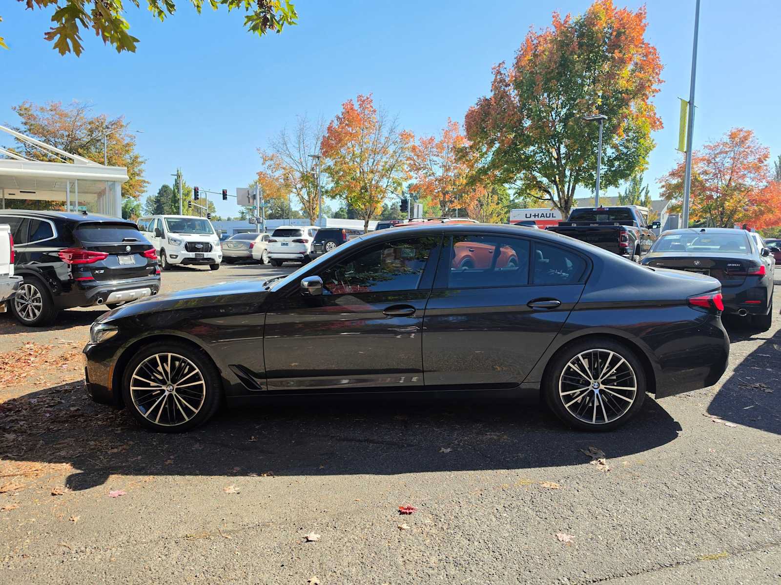 Used 2021 BMW 540i xDrive w/ M Sport Package AWD/4WD image 6