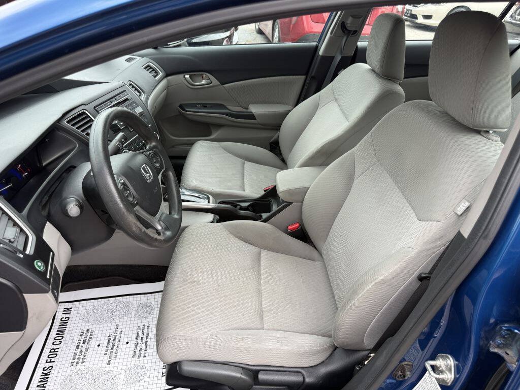 Used 2014 Honda Civic LX image 11