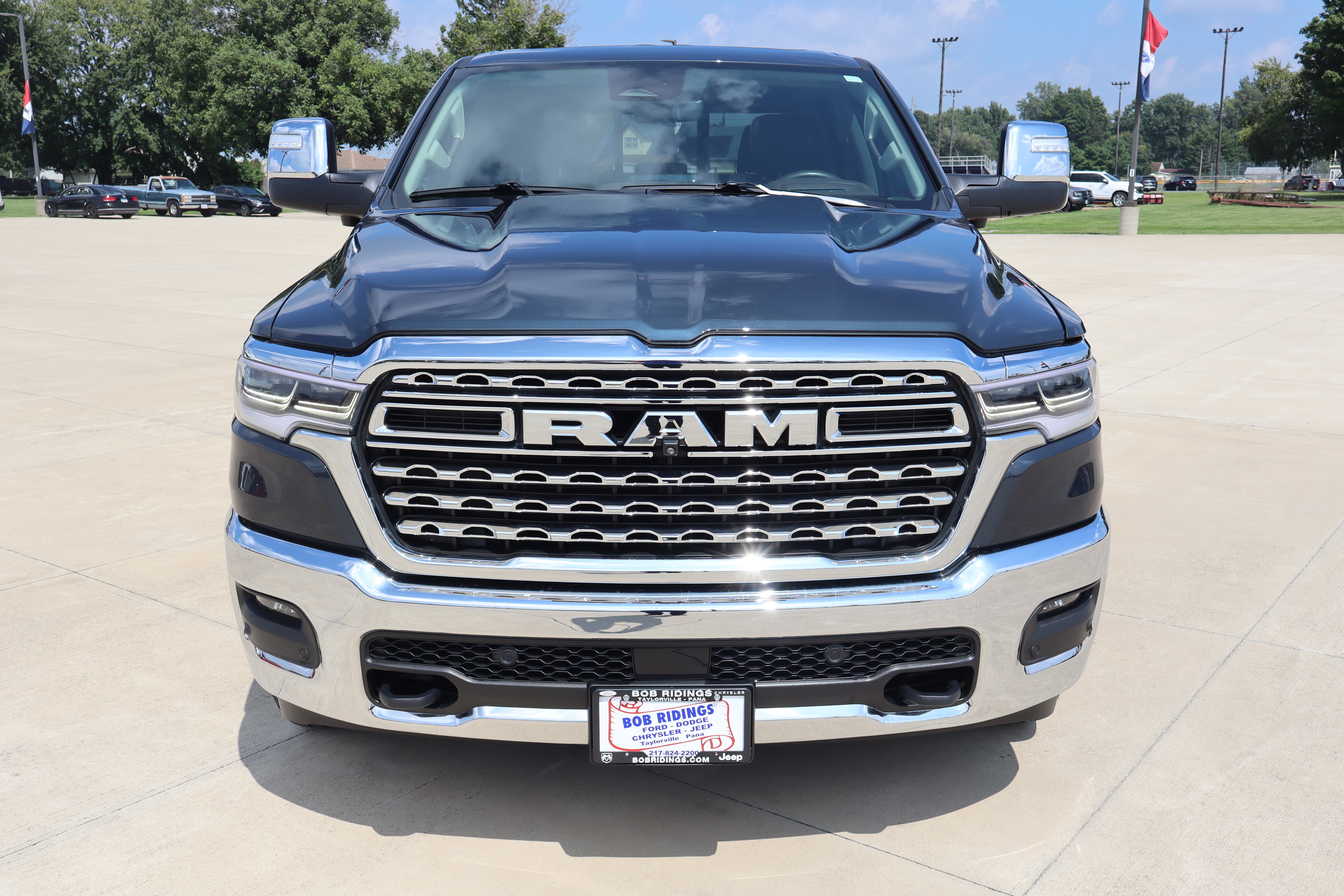 Used 2026 RAM 1500 Limited w/ Trailer Tow Group AWD/4WD image 2