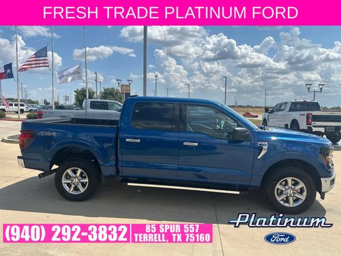 Used 2025 Ford F150 XLT w/ Equipment Group 301A Standard AWD/4WD image 7