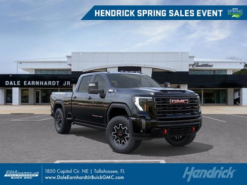 New 2026 GMC Sierra 2500 AT4X w/ LPO, Black Badging Package AWD/4WD image 1
