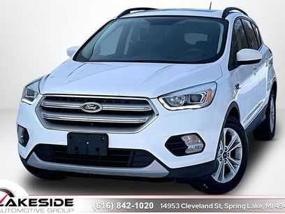 Used 2018 Ford Escape SEL w/ Canadian Touring Package