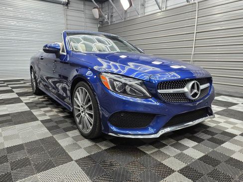 Used 2017 Mercedes-Benz C 300 4MATIC Cabriolet image 5