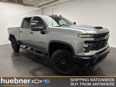 Used 2026 Chevrolet Silverado 2500 Custom w/ Custom Value Package AWD/4WD image 1