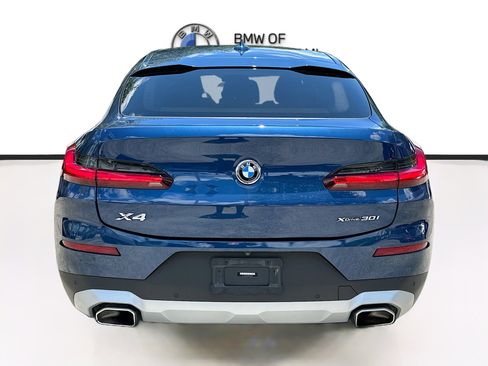 Certified 2023 BMW X4 xDrive30i w/ Parking Assistance Package AWD/4WD image 6
