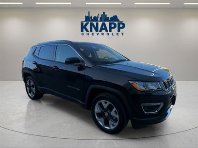 Used 2021 Jeep Compass Limited w/ Sun and Sound Group