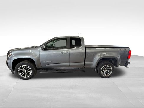 Used 2021 Chevrolet Colorado W/T w/ Custom Special Edition AWD/4WD image 2