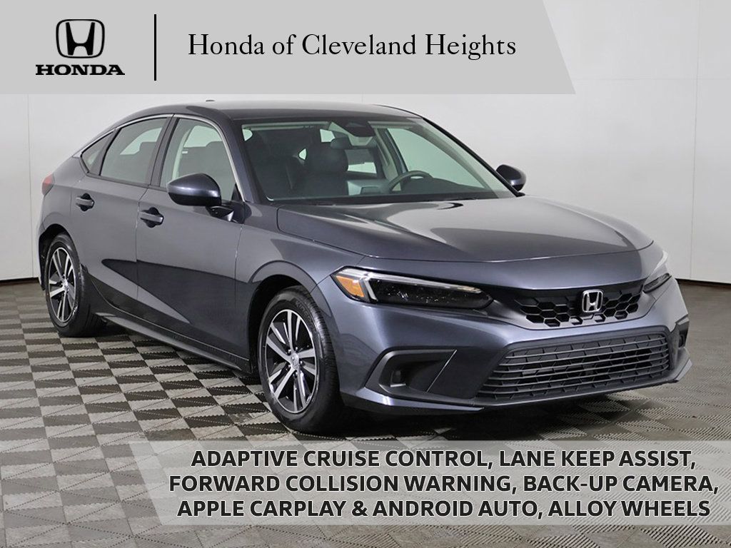 Used 2024 Honda Civic LX 360° Tour