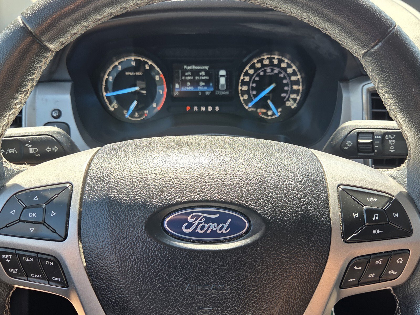 Used 2019 Ford Ranger XLT w/ Black Appearance Package AWD/4WD image 21