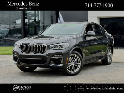 Used 2020 BMW X4 M40i w/ Driving Assistance Package AWD/4WD image 1