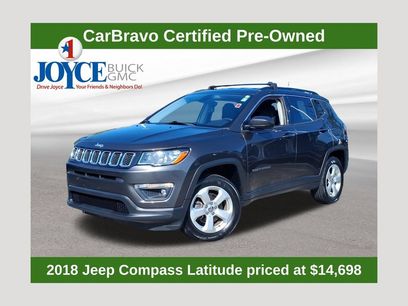 Used 2018 Jeep Compass Latitude w/ Cold Weather Group