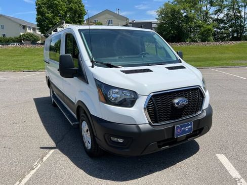 Used 2023 Ford Transit 250 Low Roof w/ Exterior Upgrade Package RWD image 2