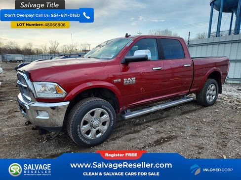 Used 2015 RAM 2500 Laramie image 1
