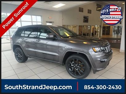 Used 2021 Jeep Grand Cherokee Laredo X
