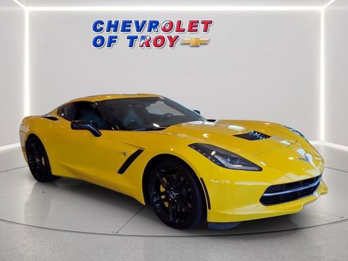 Used 2015 Chevrolet Corvette Stingray Coupe w/ 3LT Preferred Equipment Group RWD image 1
