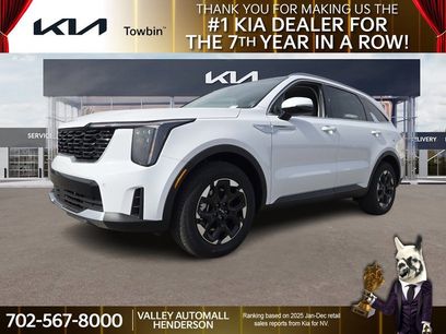 New 2026 Kia Sorento S w/ S Panoramic Sunroof Package