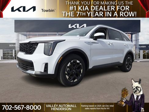 New 2026 Kia Sorento S w/ S Panoramic Sunroof Package FWD image 1