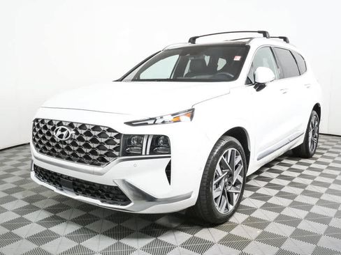 Used 2023 Hyundai Santa Fe Calligraphy FWD image 32