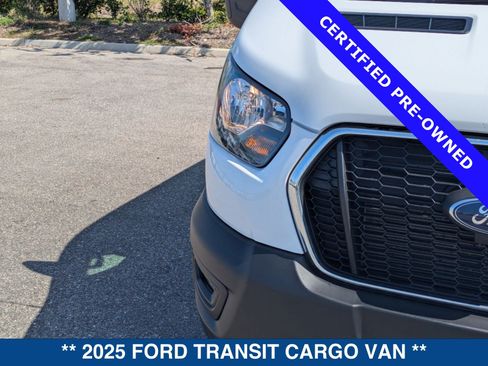 Certified 2025 Ford Transit 250 Low Roof w/ Exterior Upgrade Package RWD image 9
