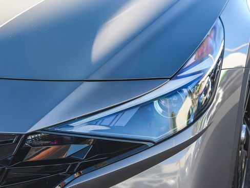 Certified 2022 Hyundai Elantra N Line w/ Cargo Package image 4