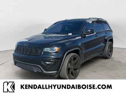 Used 2017 Jeep Grand Cherokee Limited w/ Luxury Group II