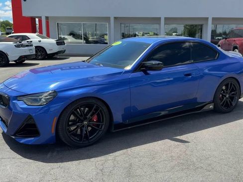 Used 2022 BMW M240i xDrive Coupe w/ Premium Package AWD/4WD image 3