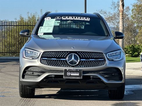 Certified 2021 Mercedes-Benz GLC 300 image 9