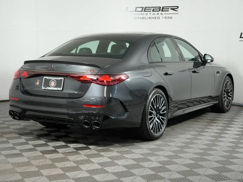 New 2026 Mercedes-Benz E 53 AMG e 4MATIC Sedan image 5