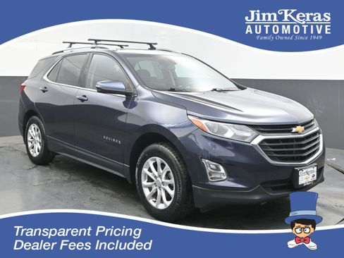 Used 2018 Chevrolet Equinox LT w/ Sun & Infotainment Package AWD/4WD image 1