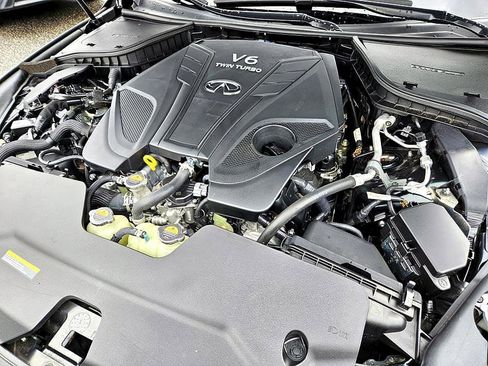 Certified 2023 INFINITI Q50 Red Sport 400 w/ Black Opal Edition image 18