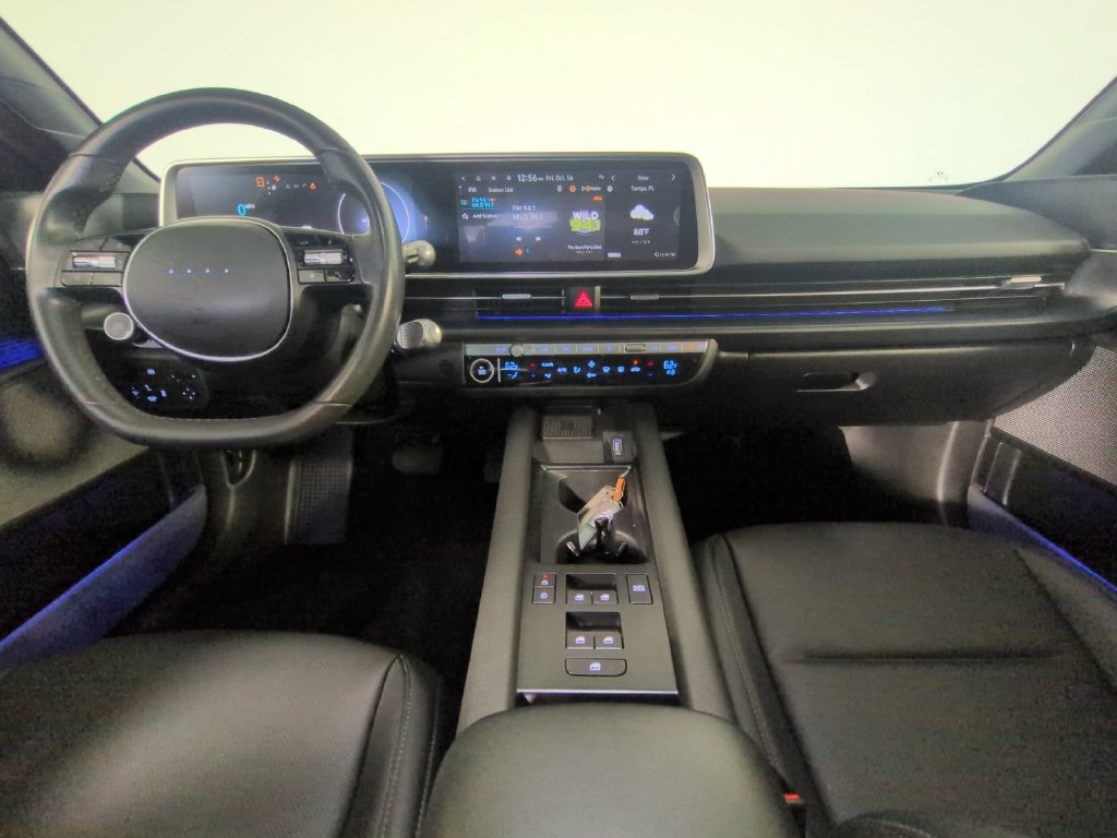 Used 2023 Hyundai Ioniq 6 SEL w/ Cargo Package RWD image 21