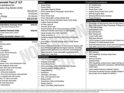 Used 2021 Chevrolet Trax LT w/ Driver Confidence Package