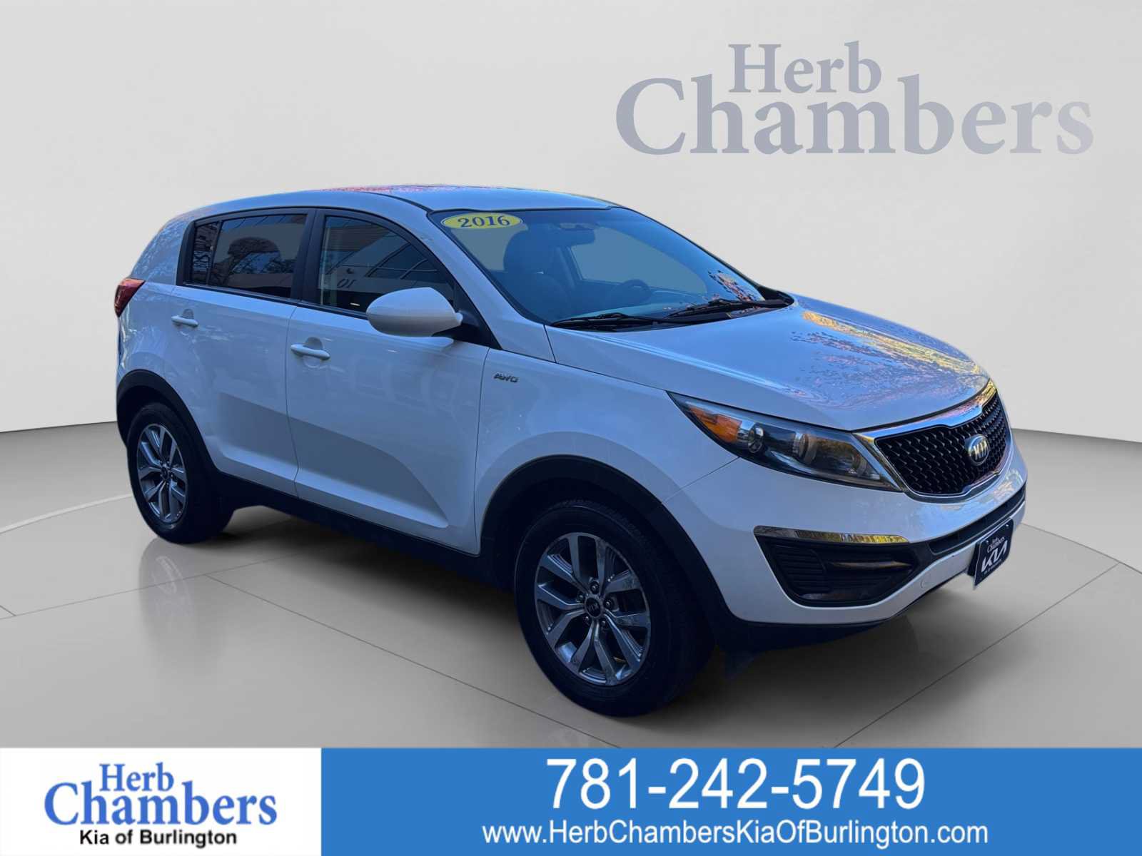 Used 2016 Kia Sportage LX AWD/4WD image 1
