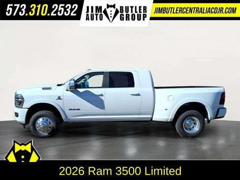 New 2026 RAM 3500 Longhorn image 2