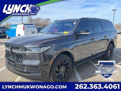 Used 2025 Lincoln Navigator L Reserve w/ Jet Appearance Package