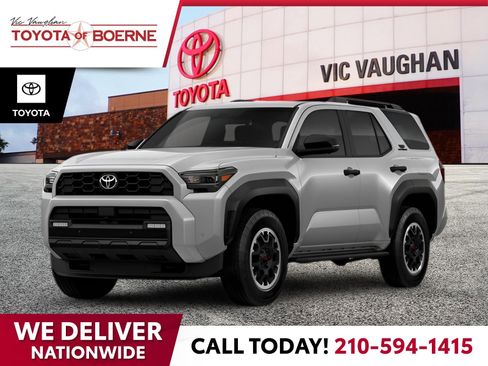 New 2026 Toyota 4Runner TRD Off-Road Premium AWD/4WD image 35
